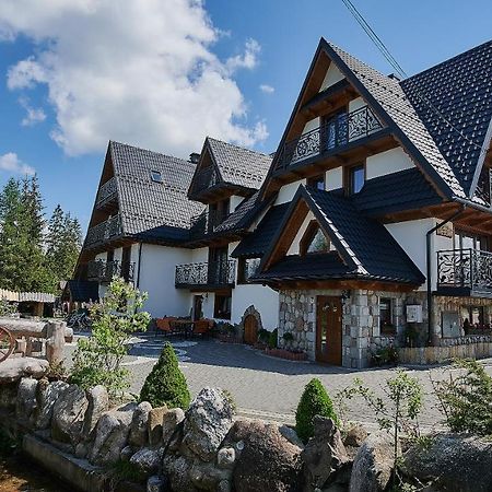 Lesny Dwor Bed and Breakfast Murzasichle Eksteriør billede