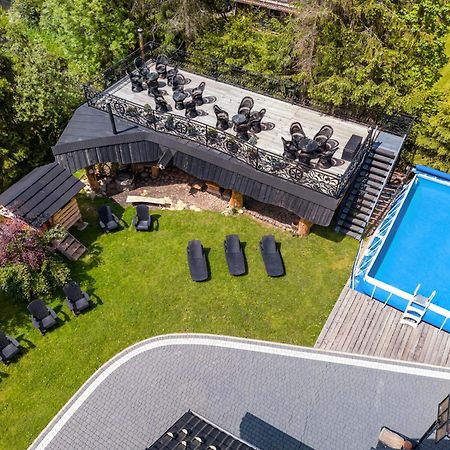 Lesny Dwor Bed and Breakfast Murzasichle Eksteriør billede