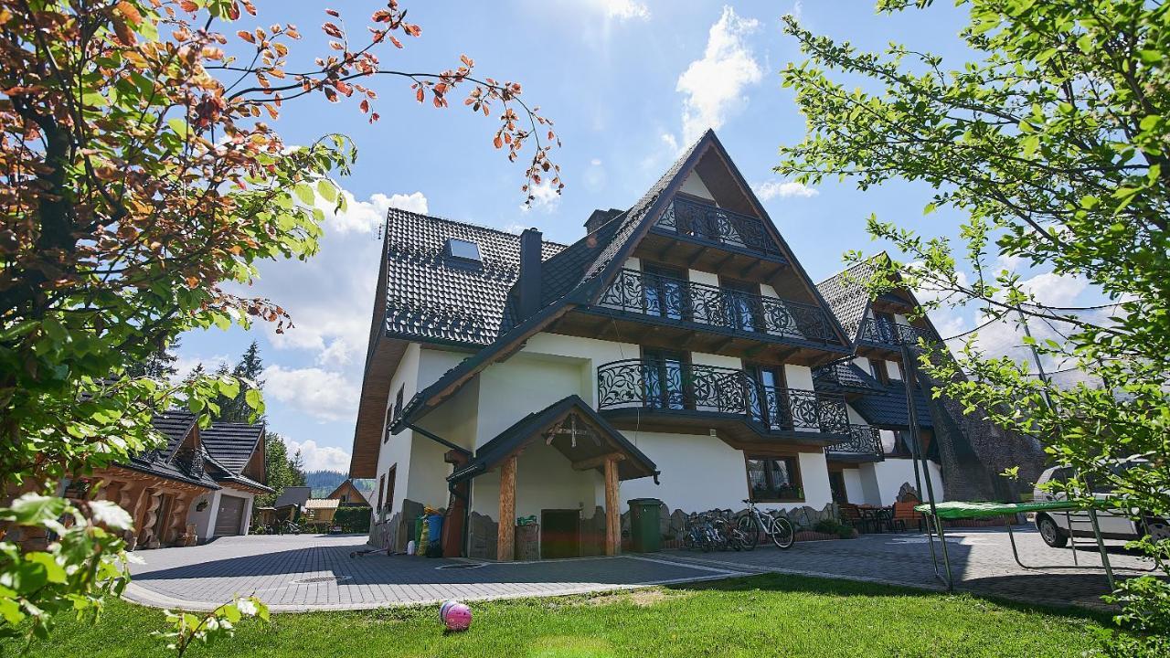 Lesny Dwor Bed and Breakfast Murzasichle Eksteriør billede