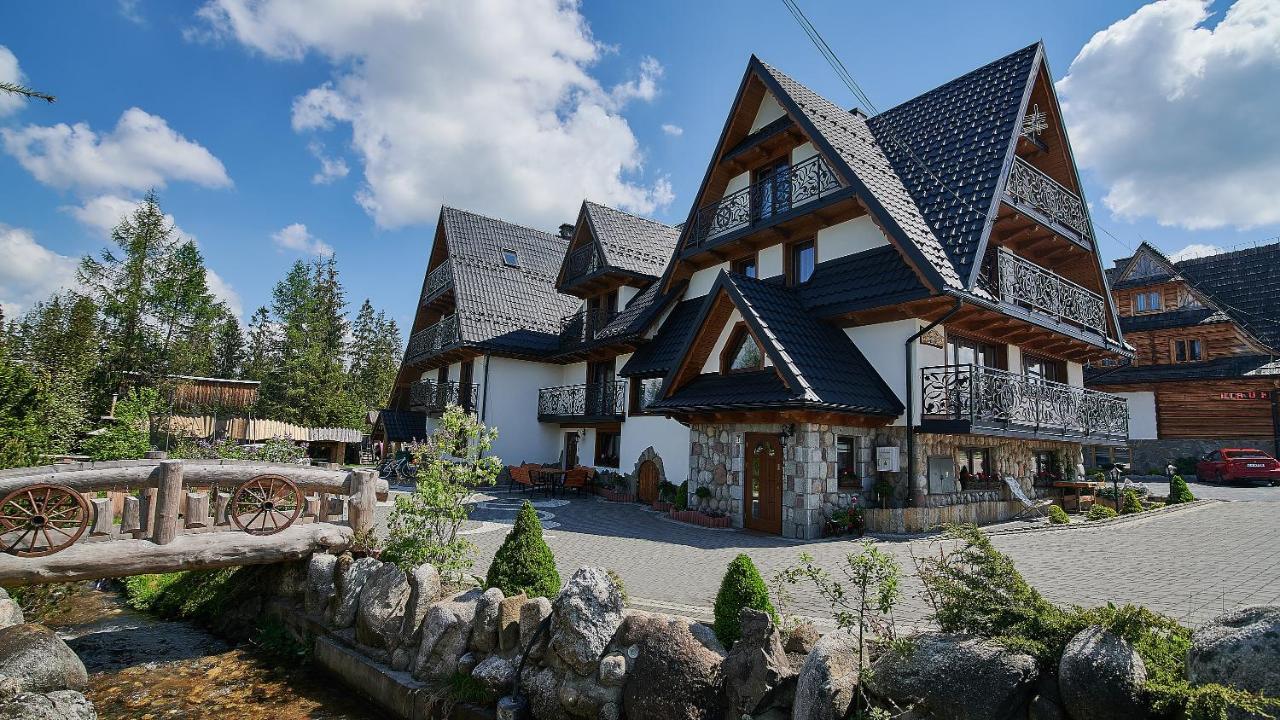 Lesny Dwor Bed and Breakfast Murzasichle Eksteriør billede