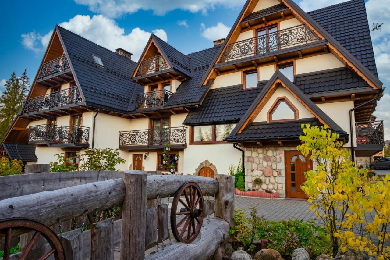 Lesny Dwor Bed and Breakfast Murzasichle Eksteriør billede