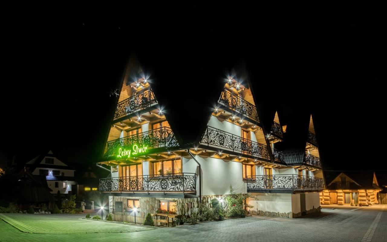 Lesny Dwor Bed and Breakfast Murzasichle Eksteriør billede