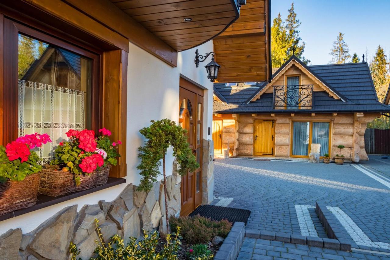 Lesny Dwor Bed and Breakfast Murzasichle Eksteriør billede