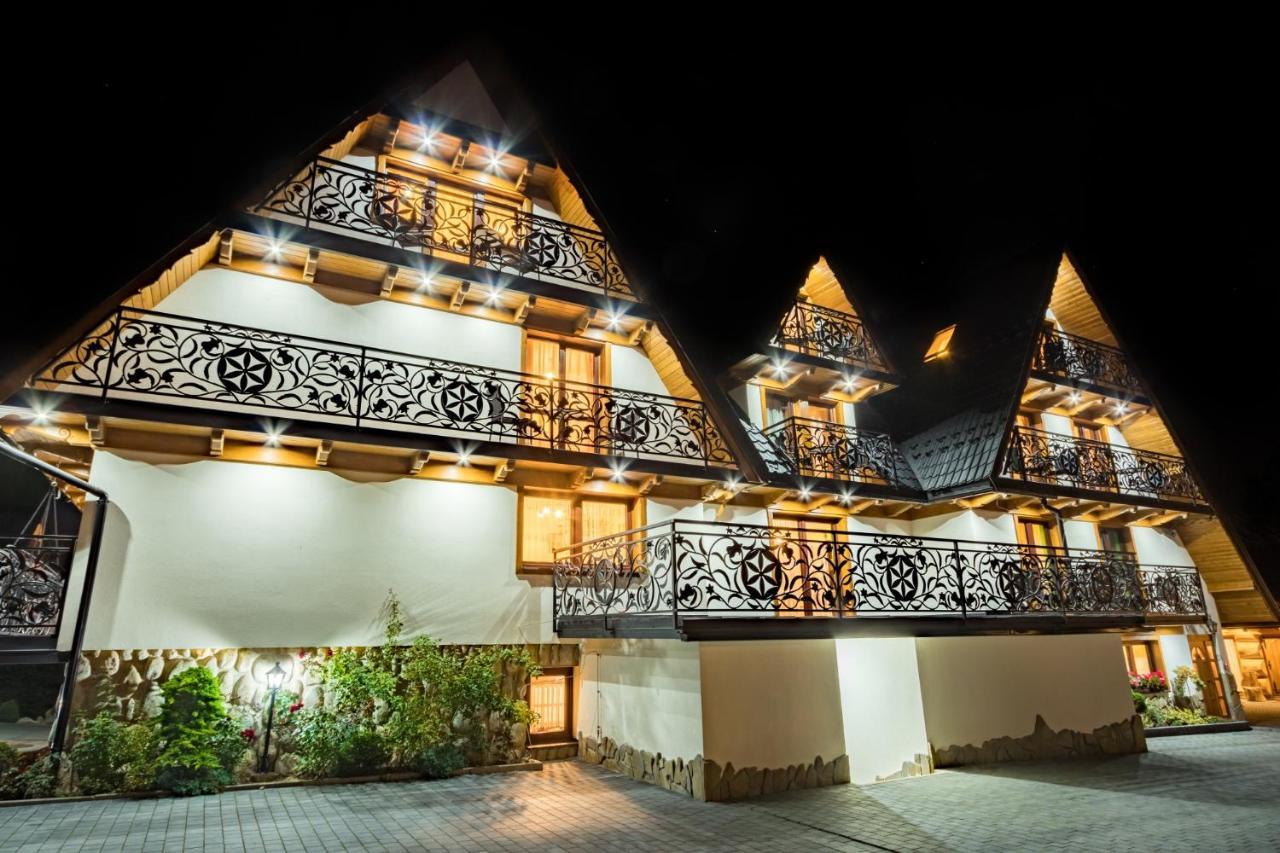 Lesny Dwor Bed and Breakfast Murzasichle Eksteriør billede