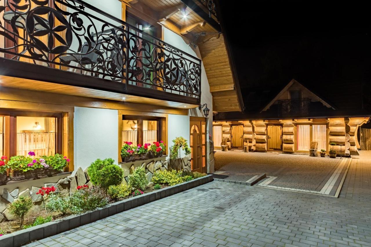 Lesny Dwor Bed and Breakfast Murzasichle Eksteriør billede