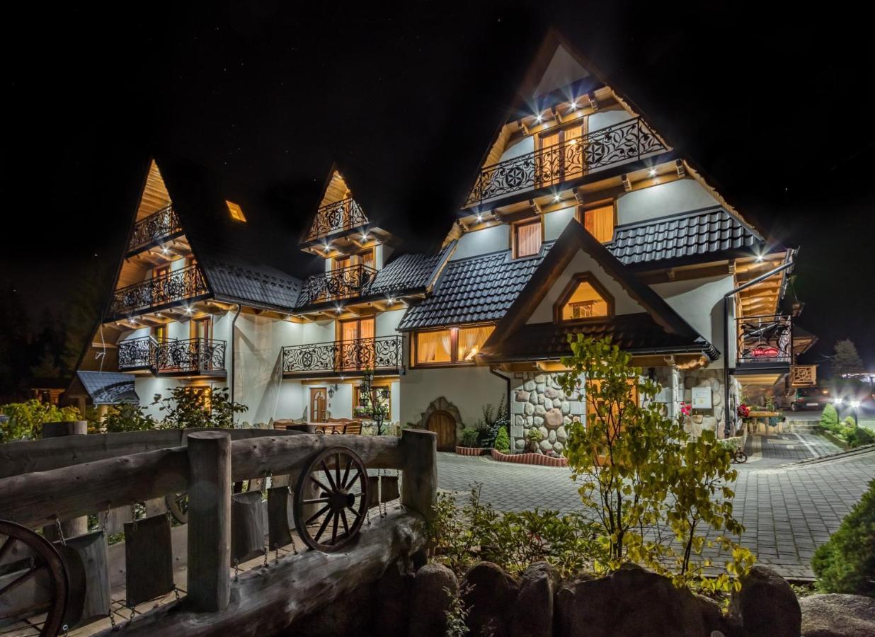 Lesny Dwor Bed and Breakfast Murzasichle Eksteriør billede