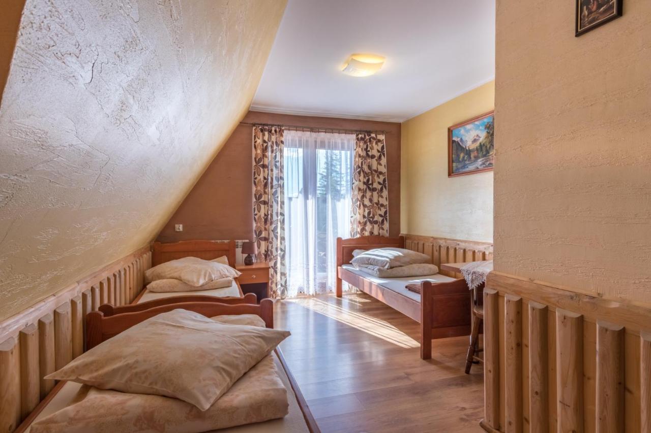 Lesny Dwor Bed and Breakfast Murzasichle Eksteriør billede