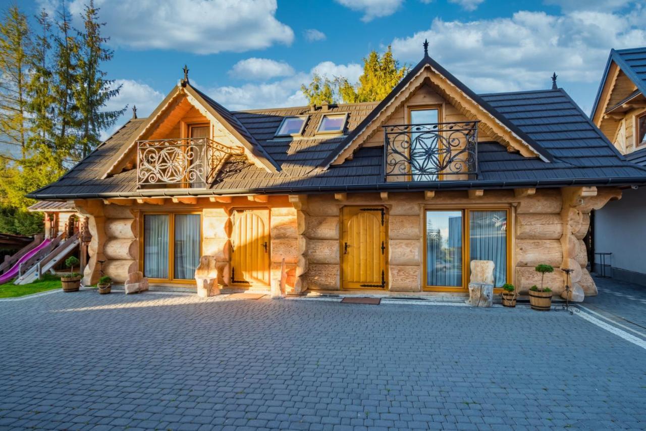 Lesny Dwor Bed and Breakfast Murzasichle Eksteriør billede