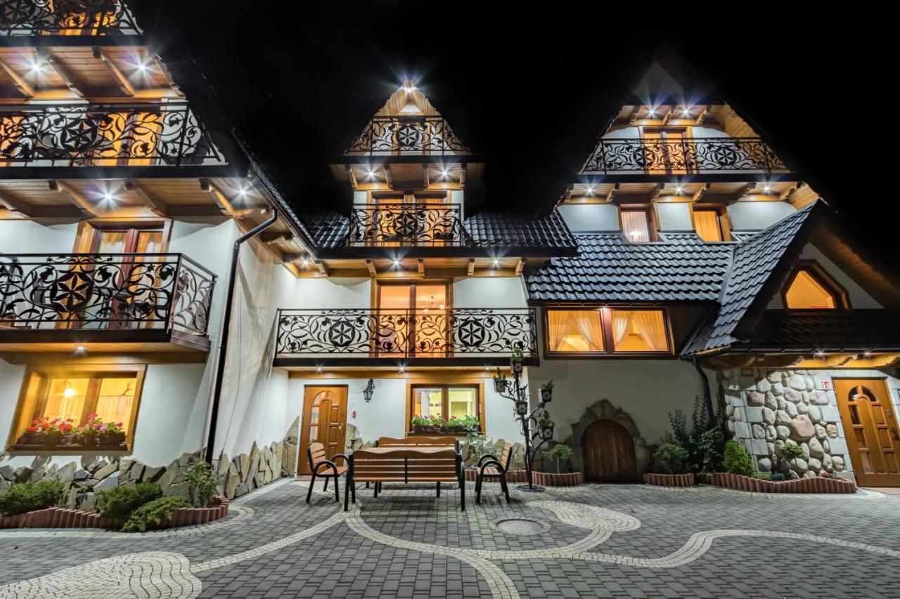 Lesny Dwor Bed and Breakfast Murzasichle Eksteriør billede