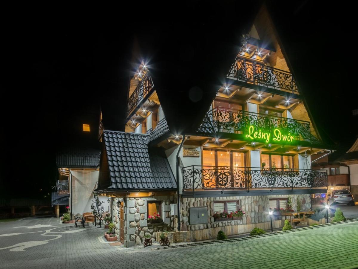 Lesny Dwor Bed and Breakfast Murzasichle Eksteriør billede