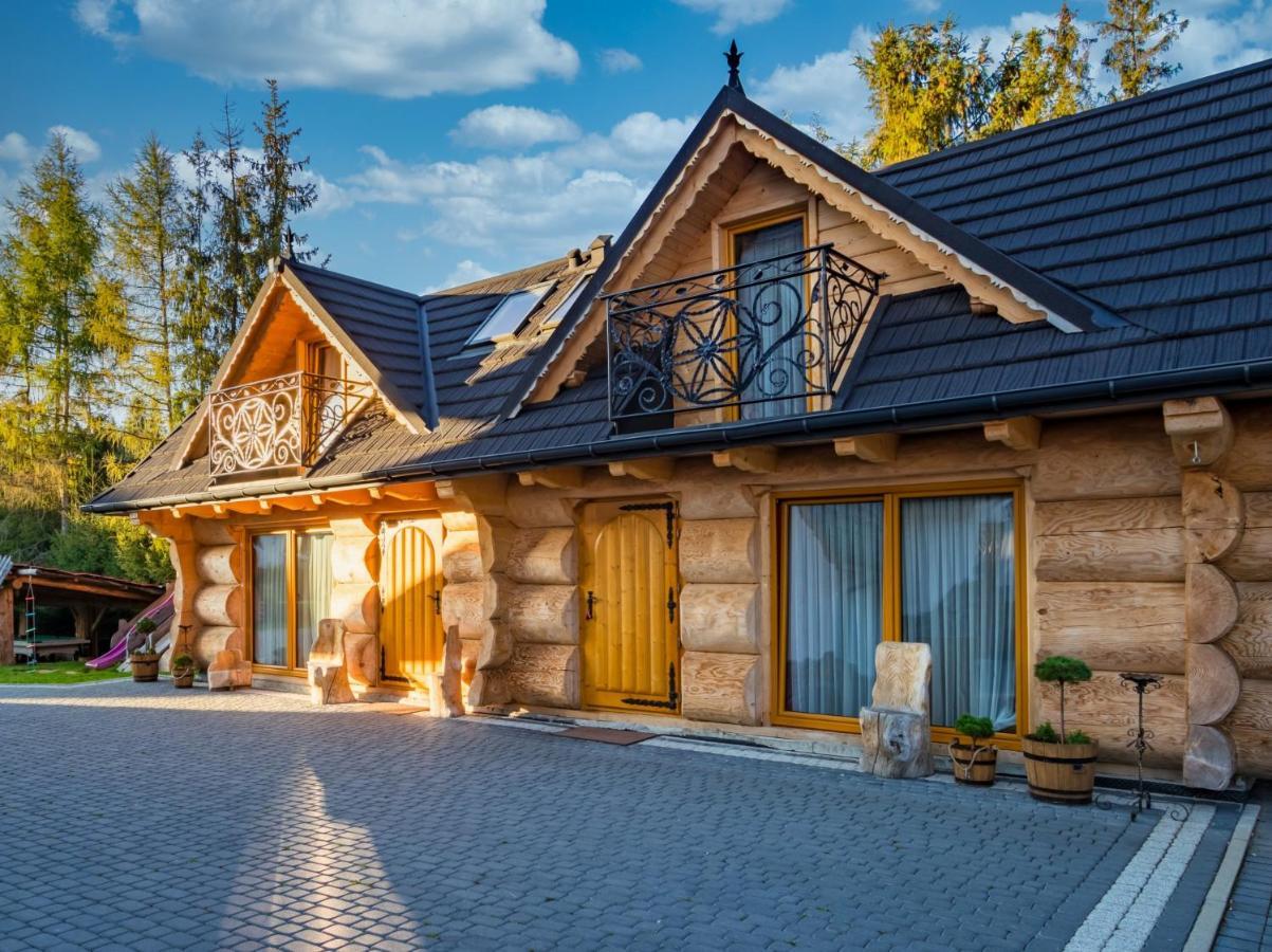 Lesny Dwor Bed and Breakfast Murzasichle Eksteriør billede