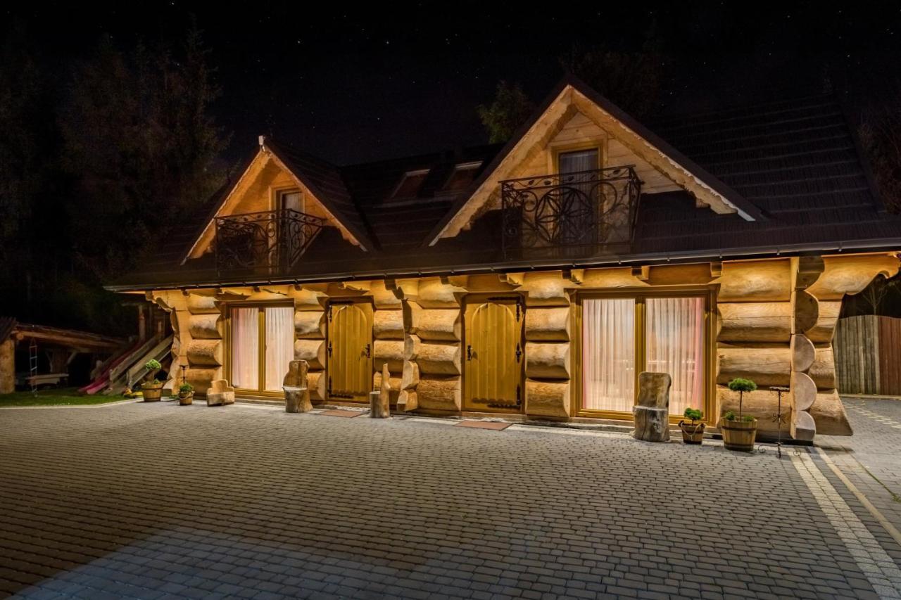 Lesny Dwor Bed and Breakfast Murzasichle Eksteriør billede