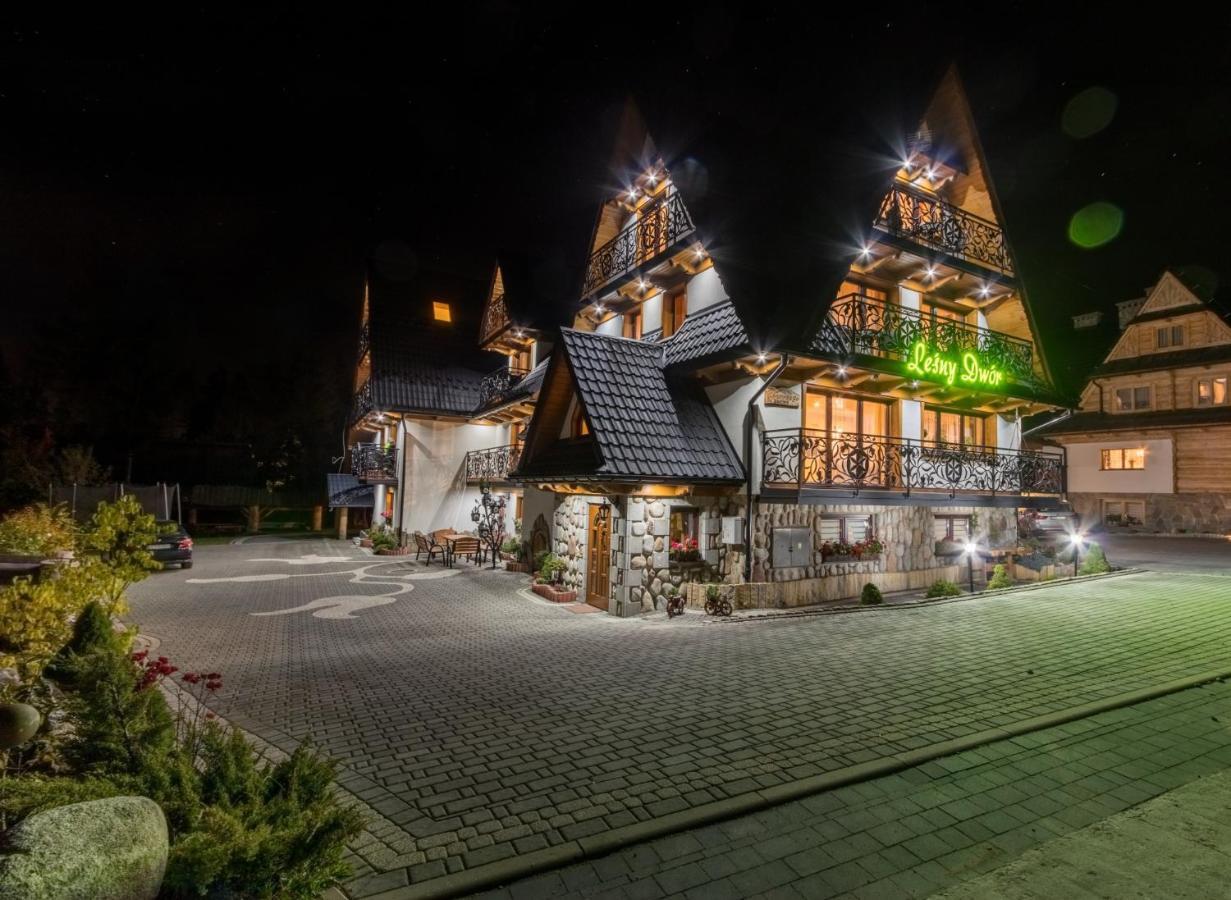Lesny Dwor Bed and Breakfast Murzasichle Eksteriør billede