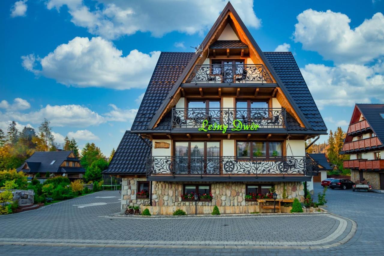 Lesny Dwor Bed and Breakfast Murzasichle Eksteriør billede