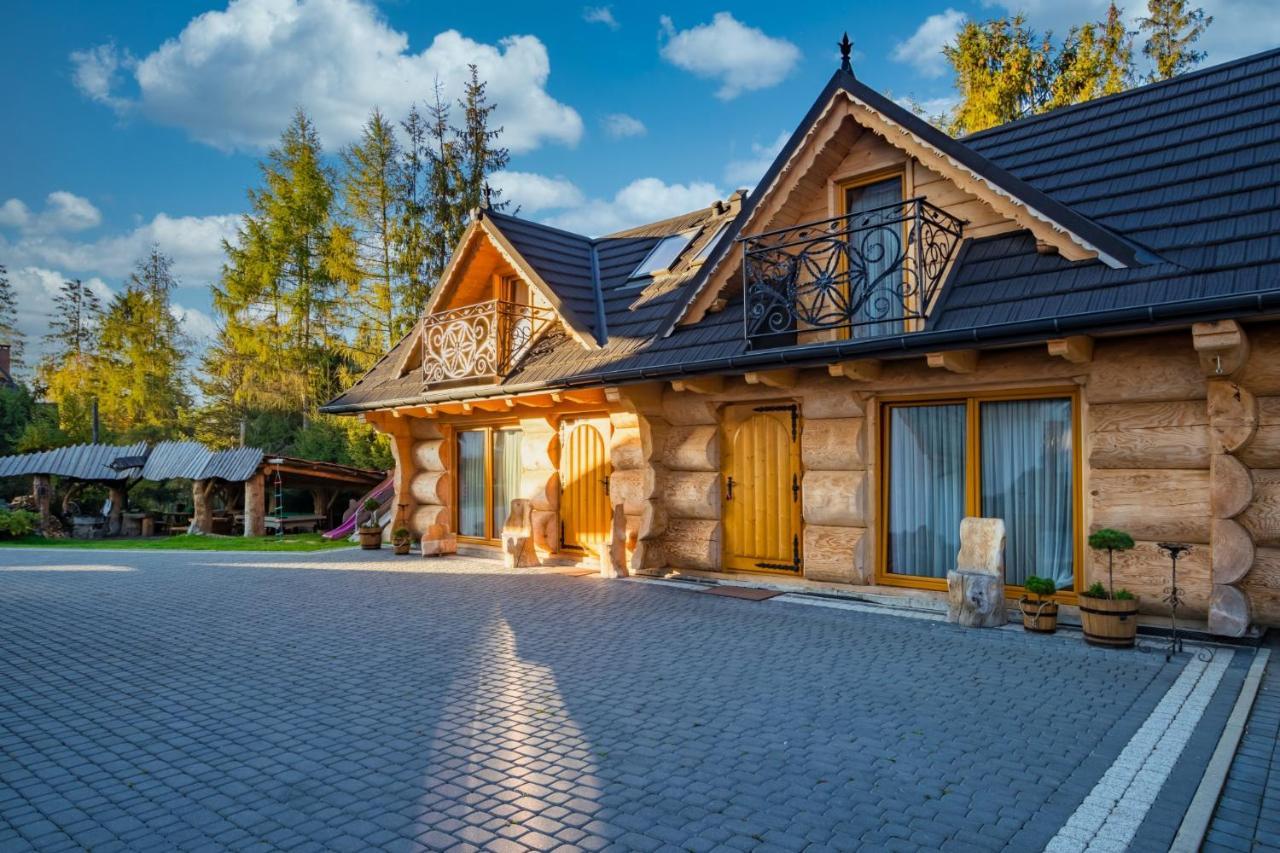 Lesny Dwor Bed and Breakfast Murzasichle Eksteriør billede