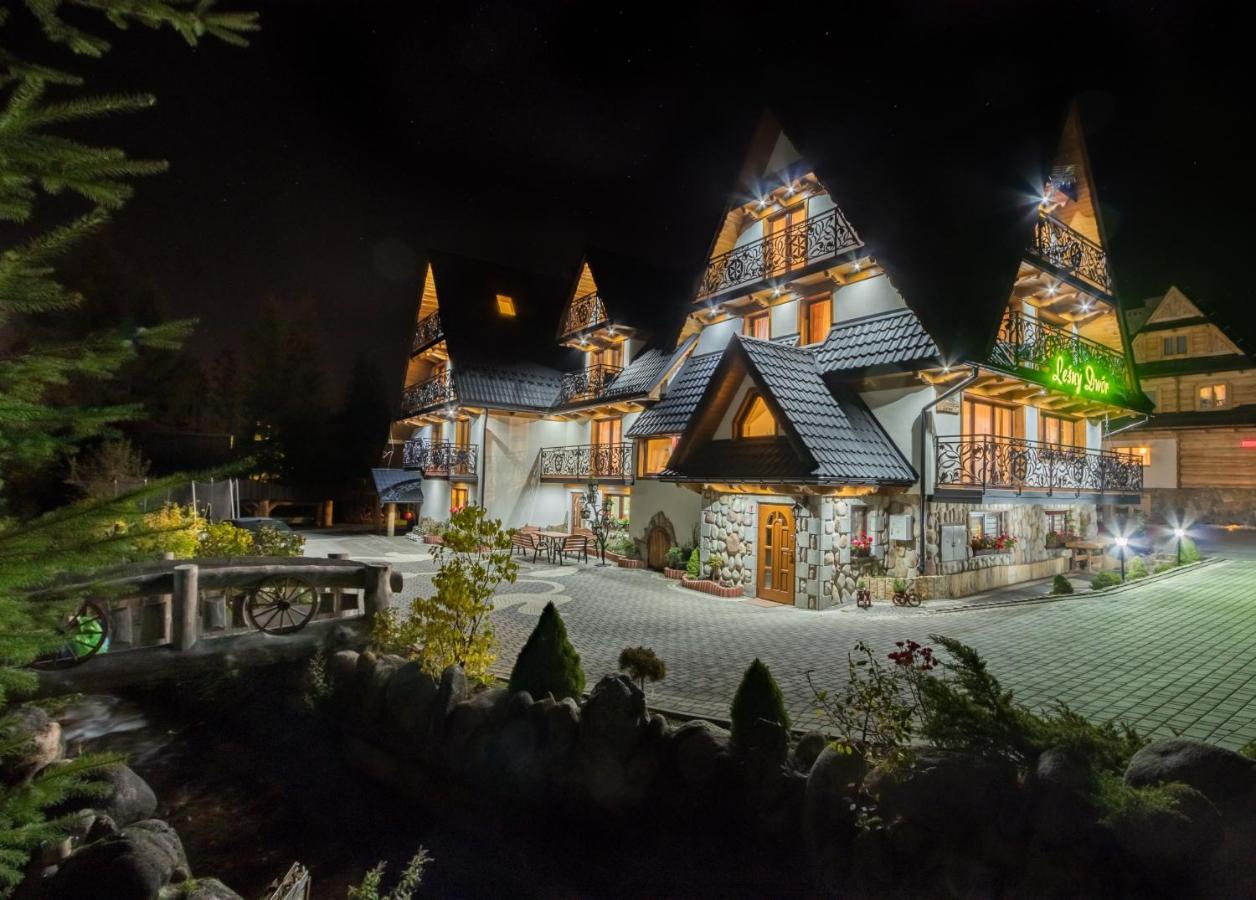 Lesny Dwor Bed and Breakfast Murzasichle Eksteriør billede