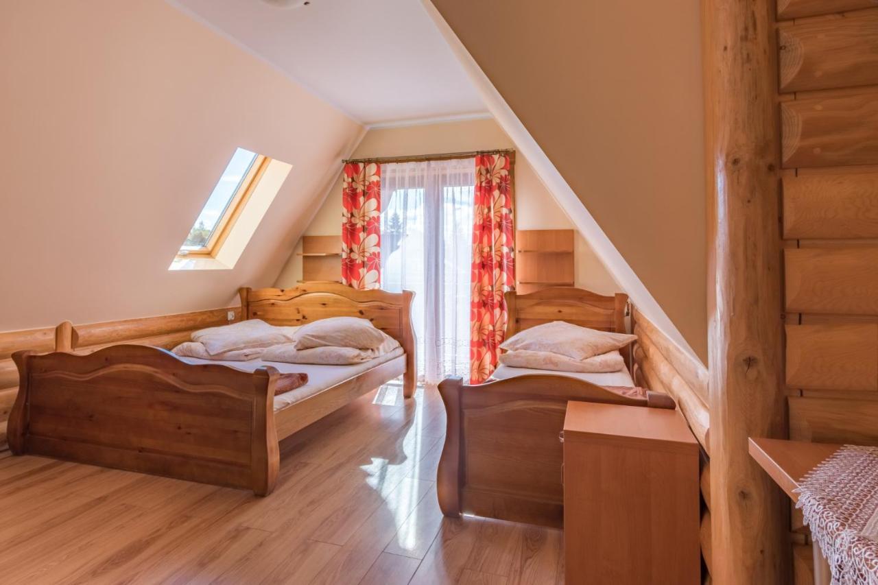 Lesny Dwor Bed and Breakfast Murzasichle Eksteriør billede