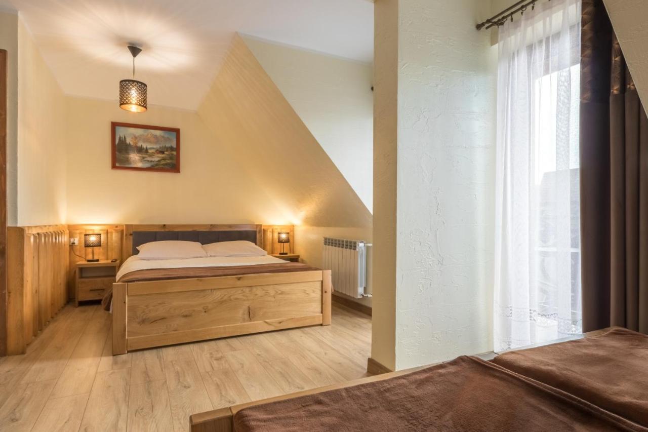 Lesny Dwor Bed and Breakfast Murzasichle Eksteriør billede