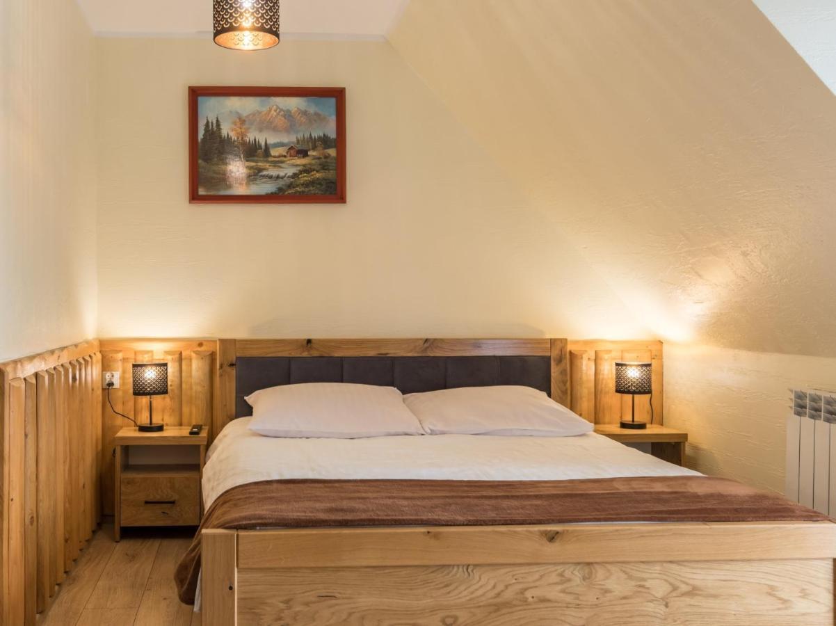 Lesny Dwor Bed and Breakfast Murzasichle Eksteriør billede
