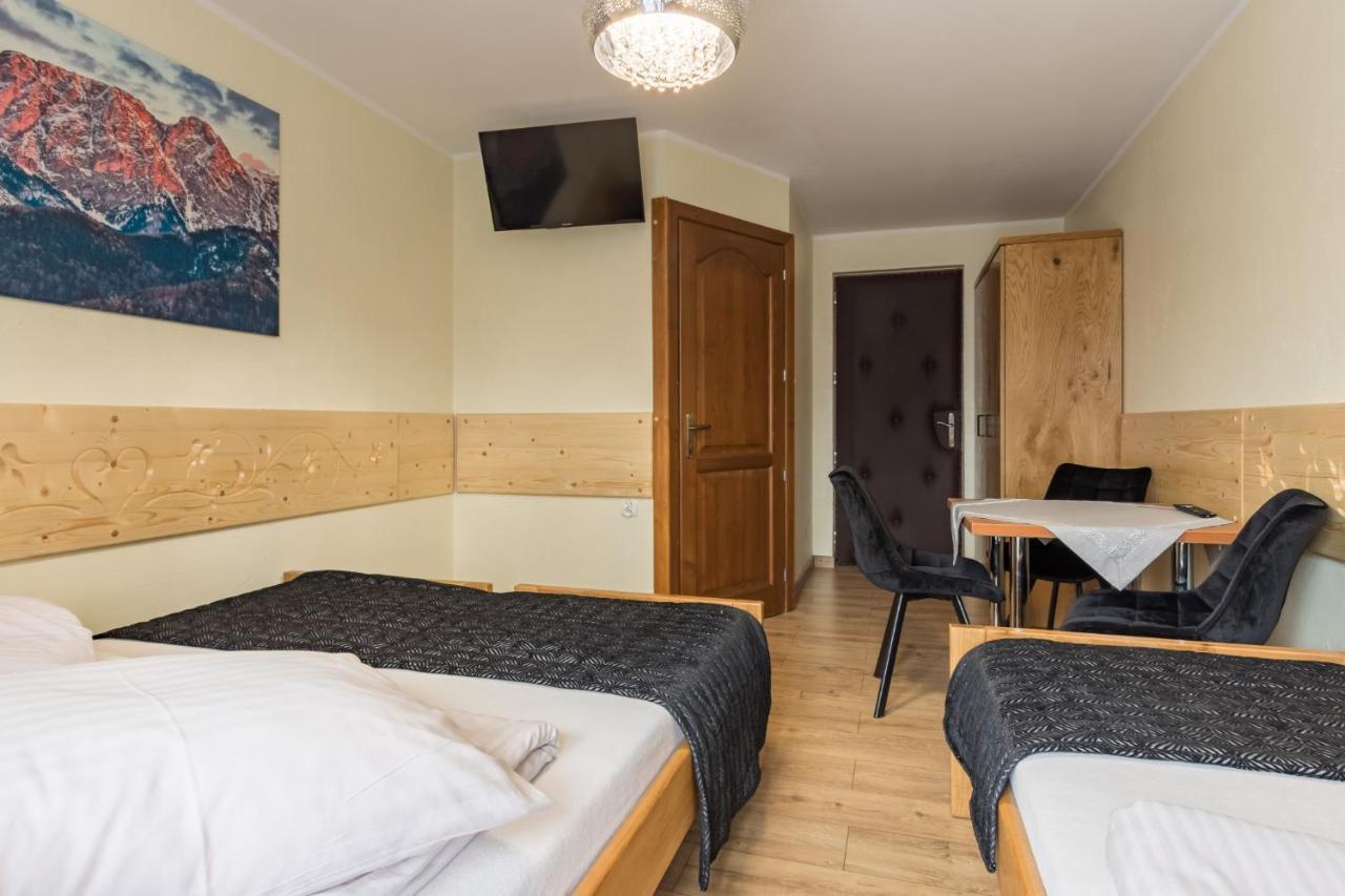Lesny Dwor Bed and Breakfast Murzasichle Eksteriør billede