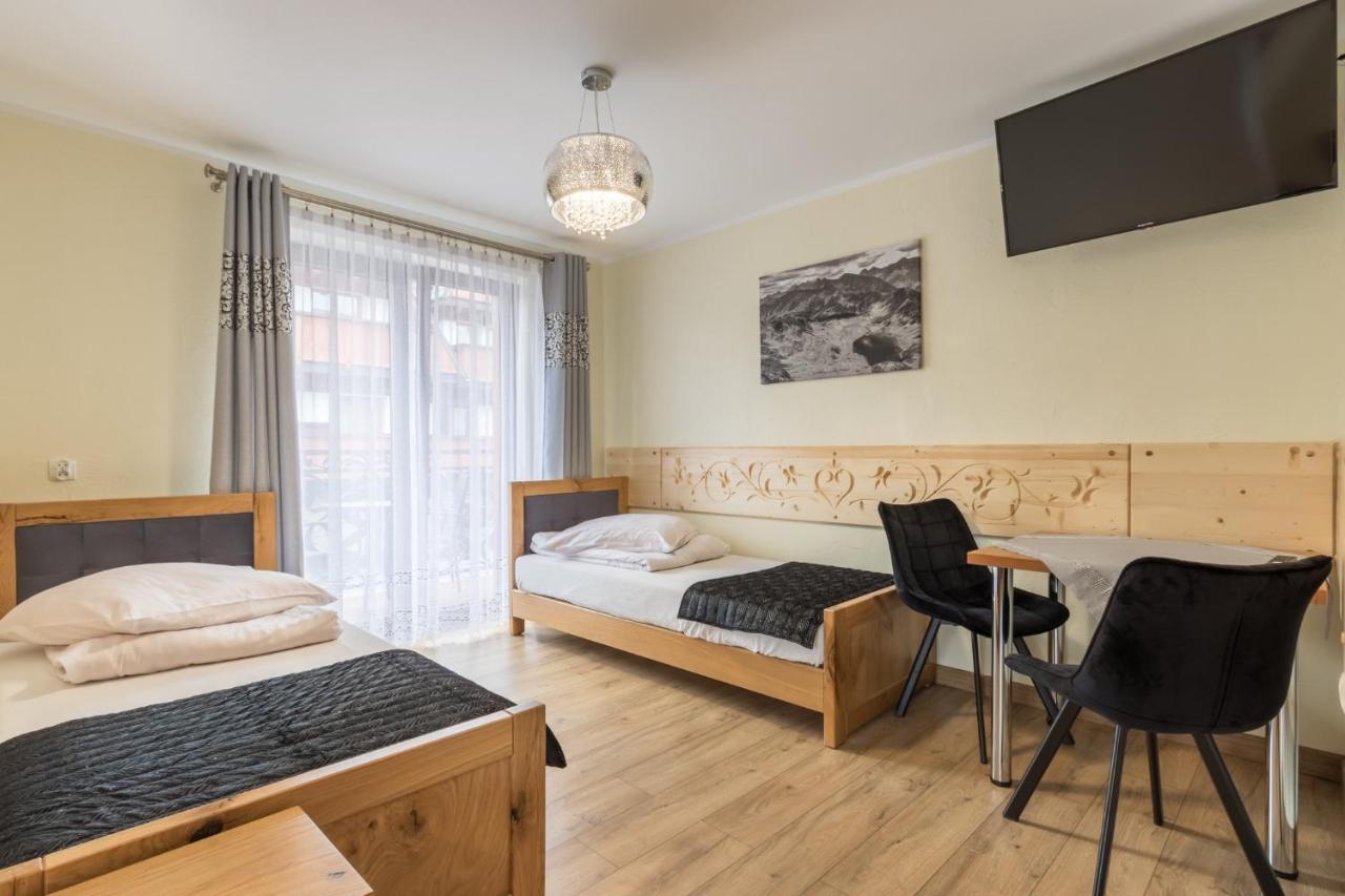 Lesny Dwor Bed and Breakfast Murzasichle Eksteriør billede
