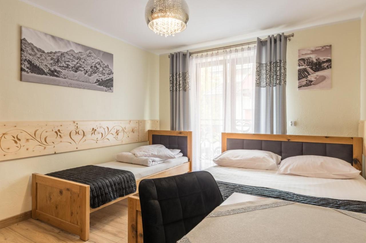 Lesny Dwor Bed and Breakfast Murzasichle Eksteriør billede