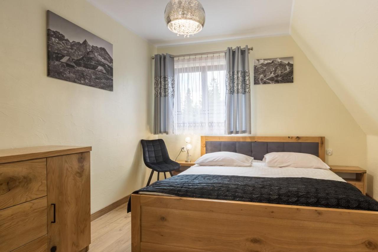 Lesny Dwor Bed and Breakfast Murzasichle Eksteriør billede