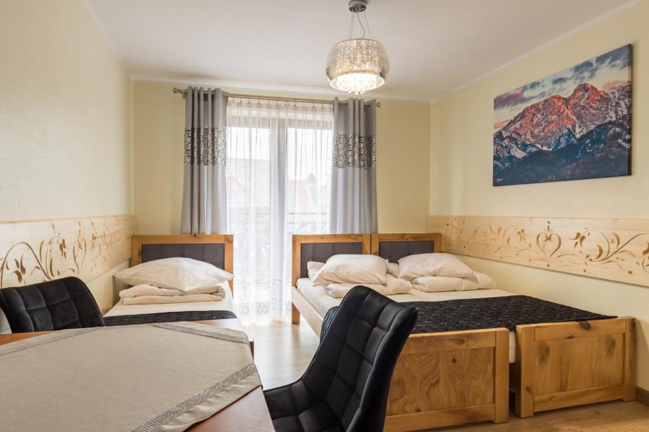 Lesny Dwor Bed and Breakfast Murzasichle Eksteriør billede