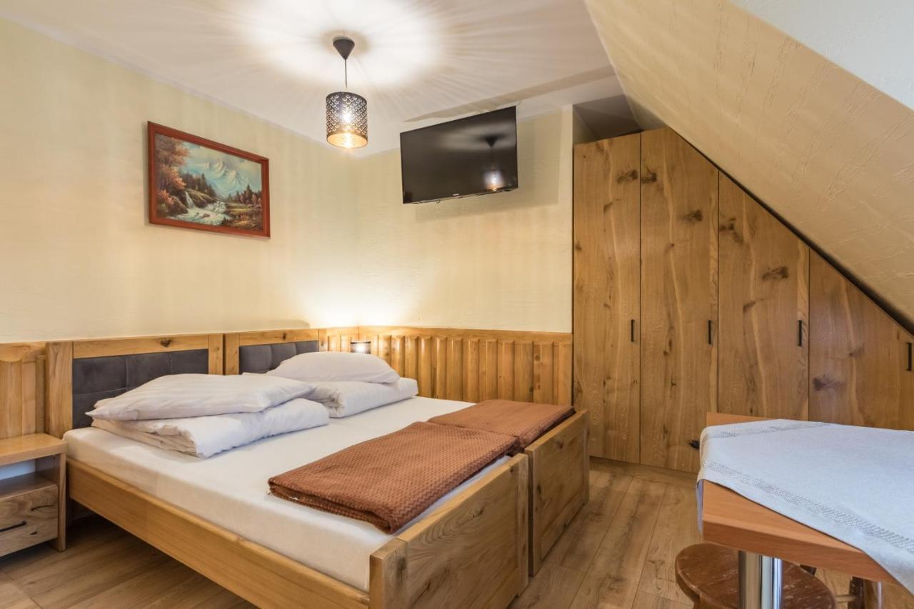 Lesny Dwor Bed and Breakfast Murzasichle Eksteriør billede