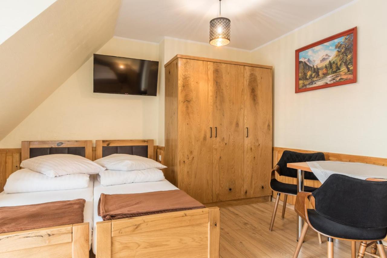 Lesny Dwor Bed and Breakfast Murzasichle Eksteriør billede