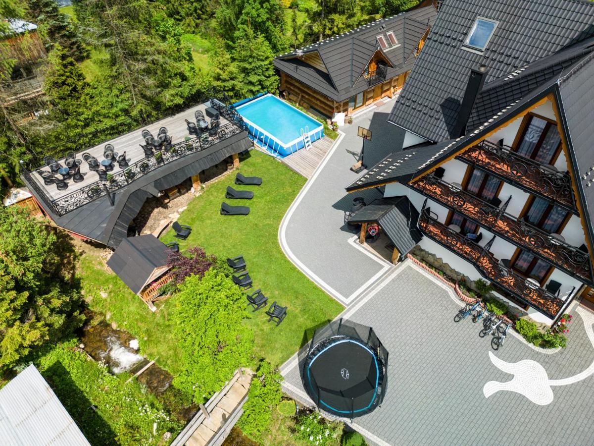 Lesny Dwor Bed and Breakfast Murzasichle Eksteriør billede