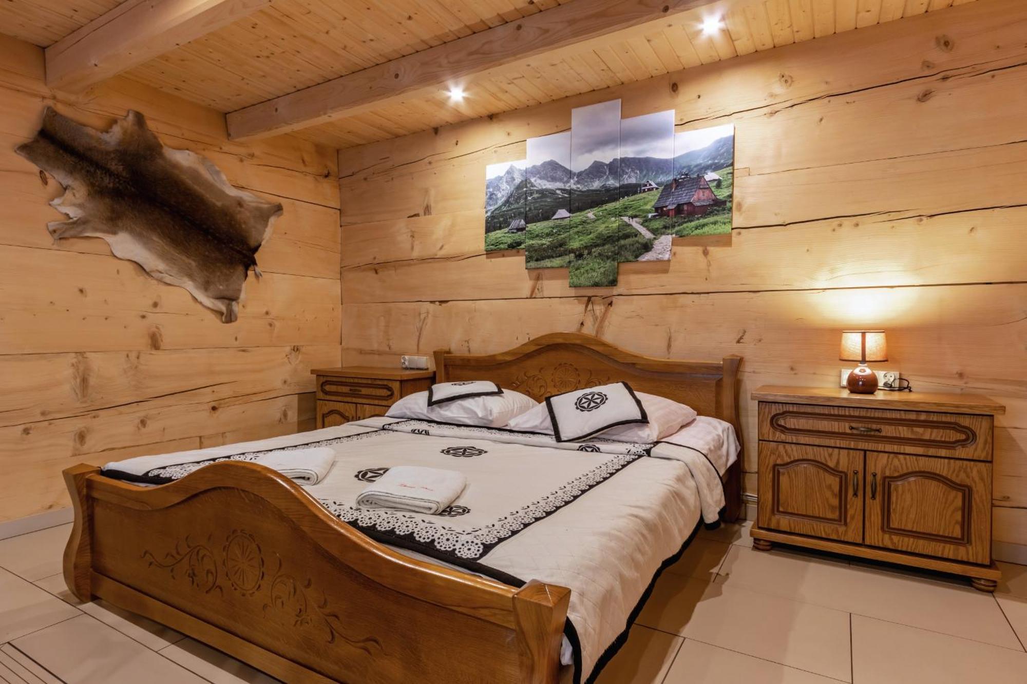 Lesny Dwor Bed and Breakfast Murzasichle Eksteriør billede