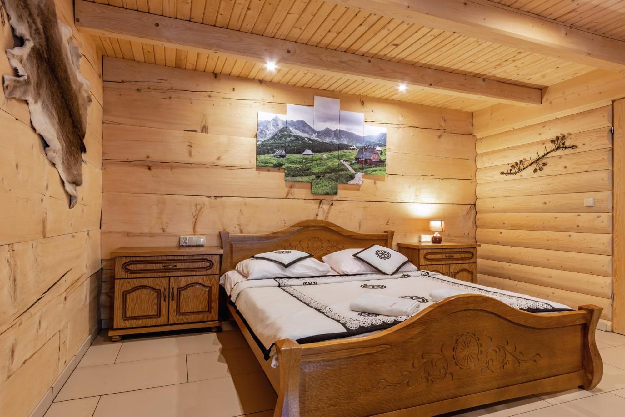 Lesny Dwor Bed and Breakfast Murzasichle Eksteriør billede