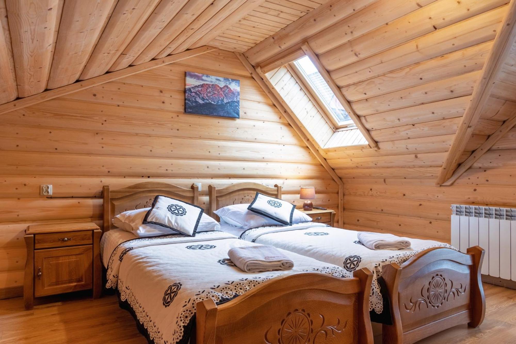 Lesny Dwor Bed and Breakfast Murzasichle Eksteriør billede