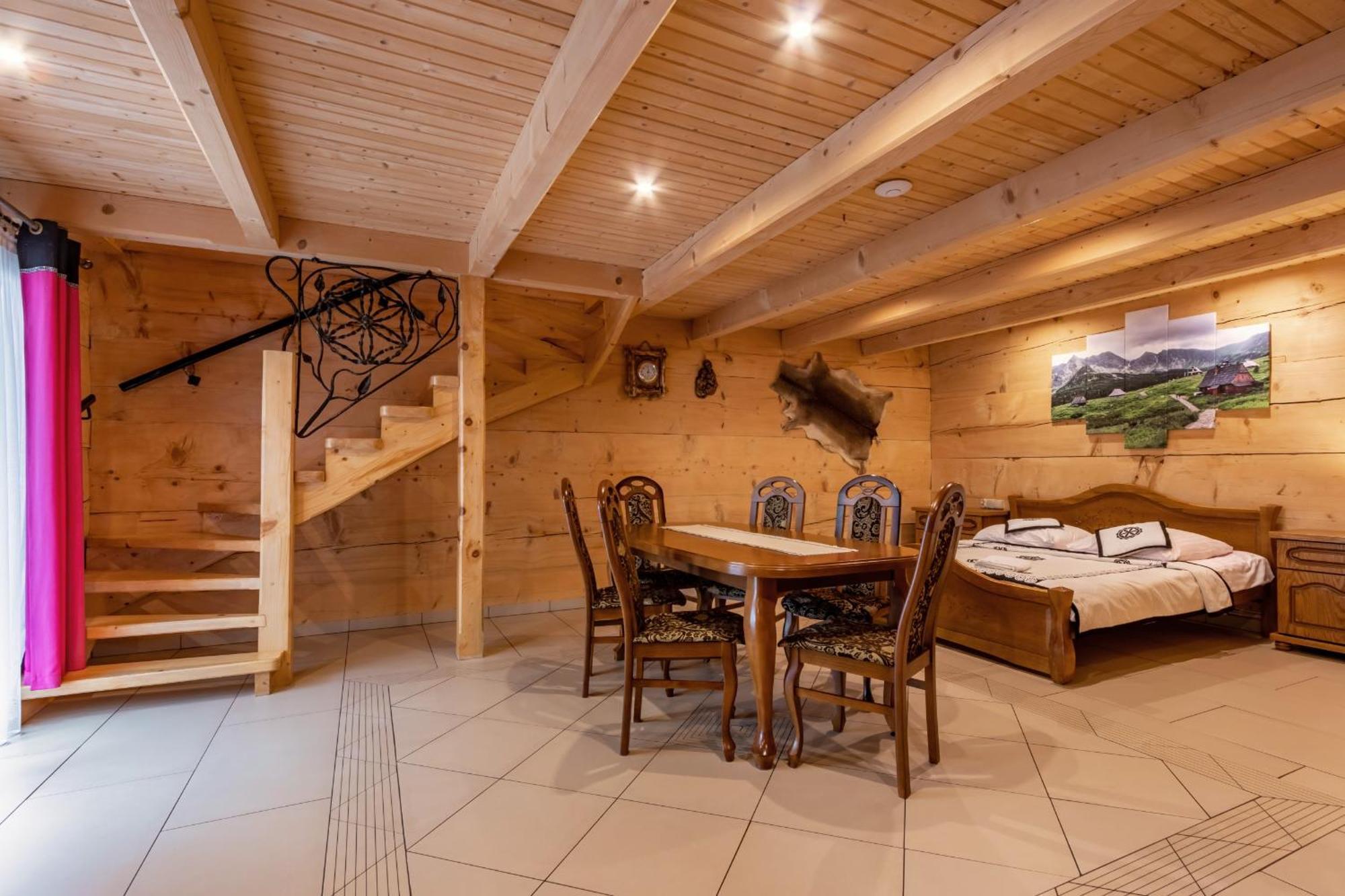 Lesny Dwor Bed and Breakfast Murzasichle Eksteriør billede