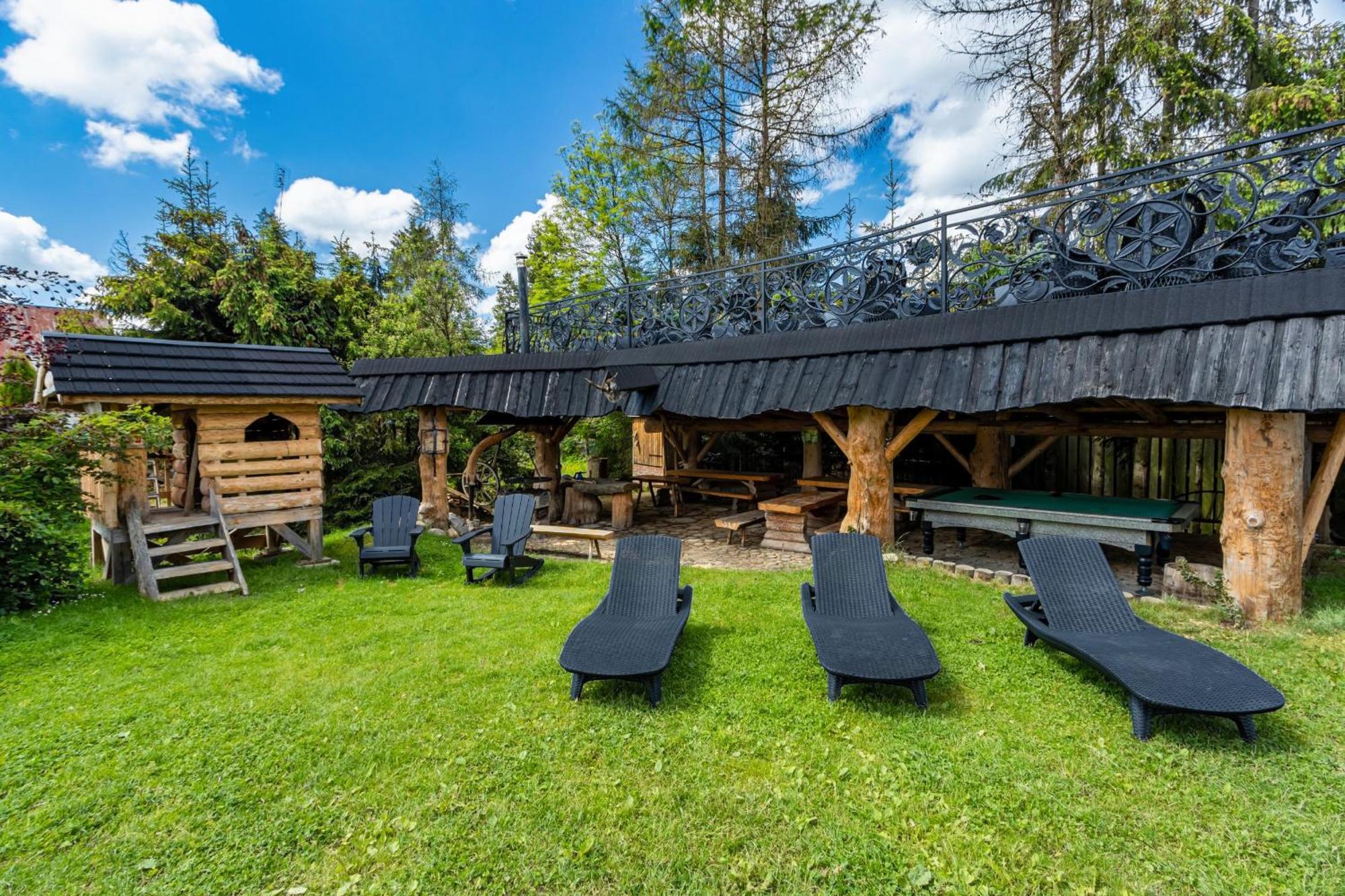 Lesny Dwor Bed and Breakfast Murzasichle Eksteriør billede