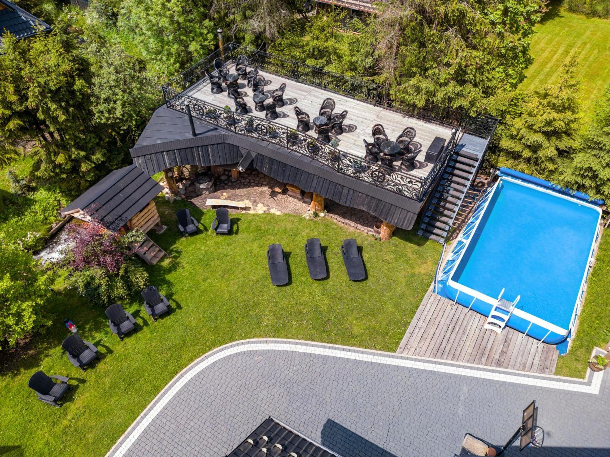 Lesny Dwor Bed and Breakfast Murzasichle Eksteriør billede