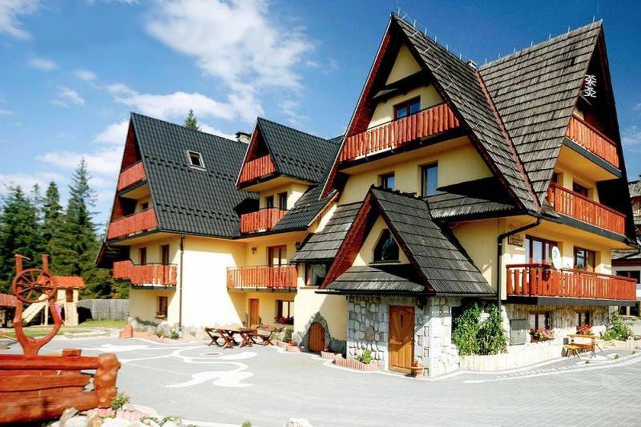 Lesny Dwor Bed and Breakfast Murzasichle Eksteriør billede