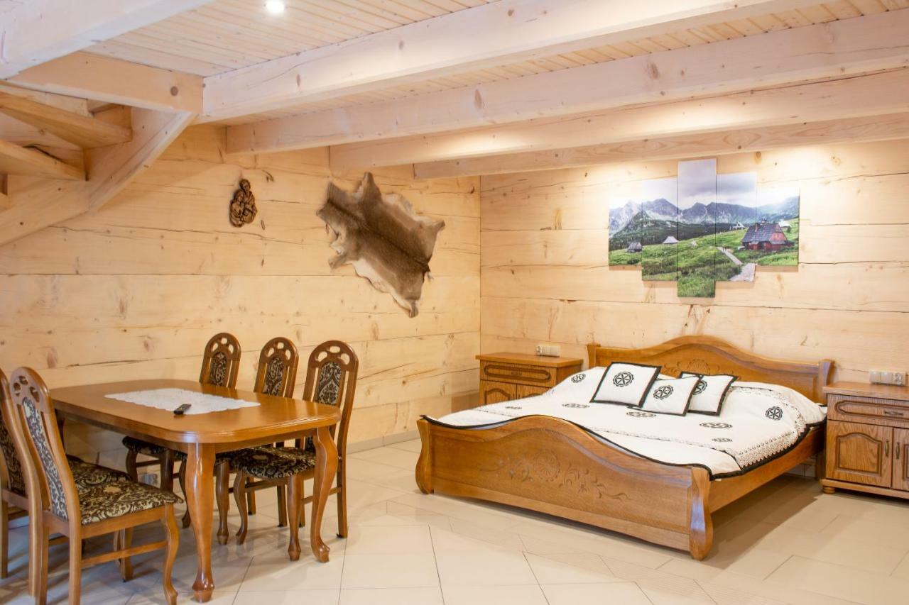 Lesny Dwor Bed and Breakfast Murzasichle Eksteriør billede