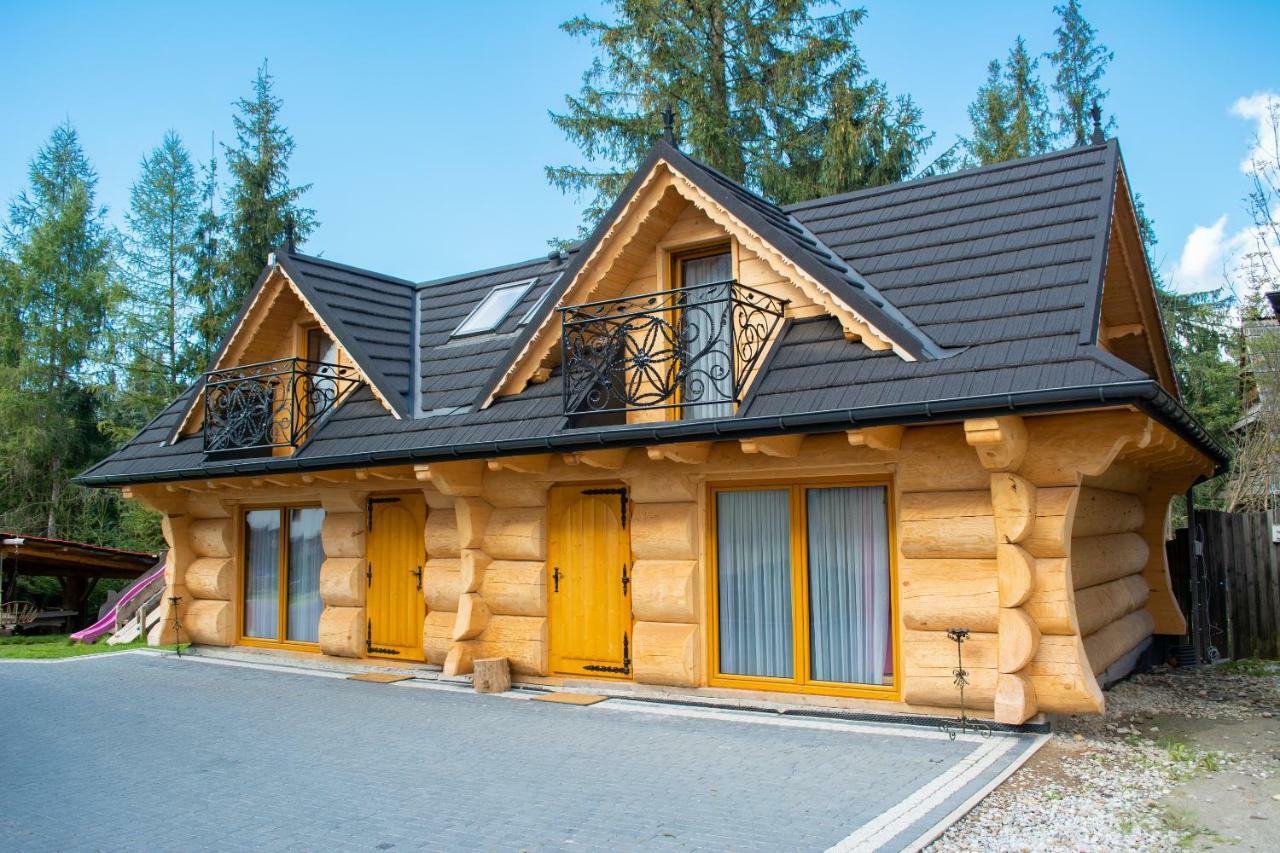 Lesny Dwor Bed and Breakfast Murzasichle Eksteriør billede