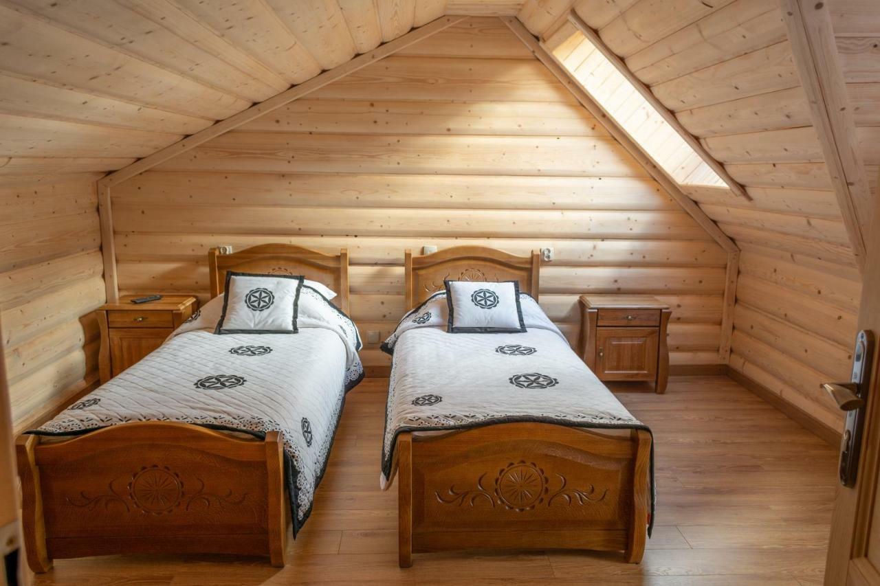 Lesny Dwor Bed and Breakfast Murzasichle Eksteriør billede