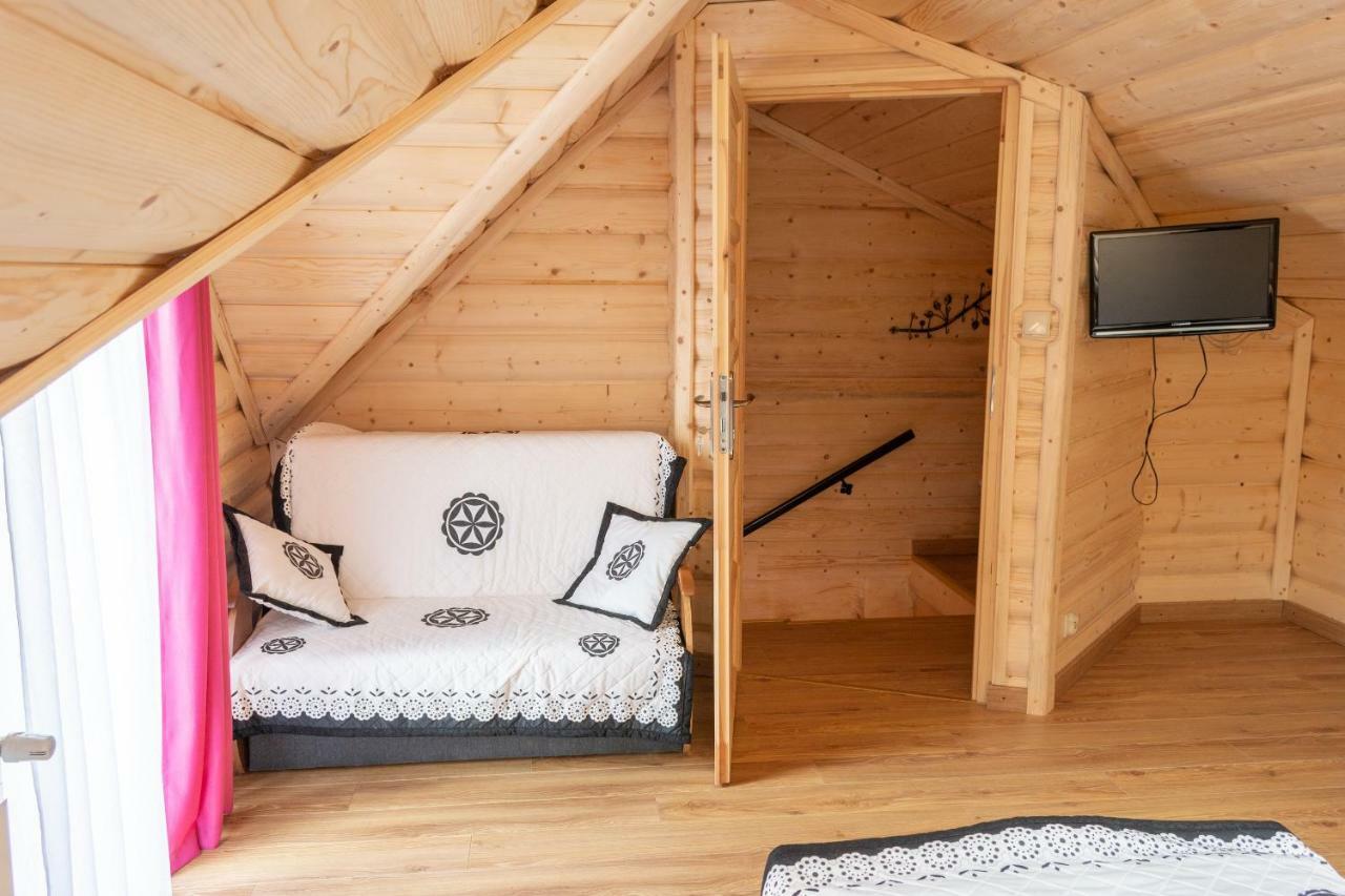 Lesny Dwor Bed and Breakfast Murzasichle Eksteriør billede