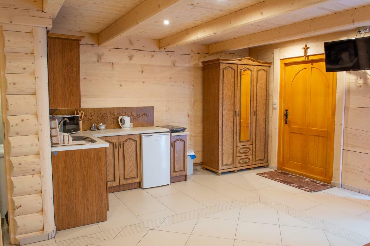 Lesny Dwor Bed and Breakfast Murzasichle Eksteriør billede